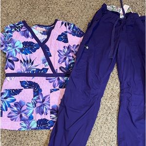 Koi scrub set